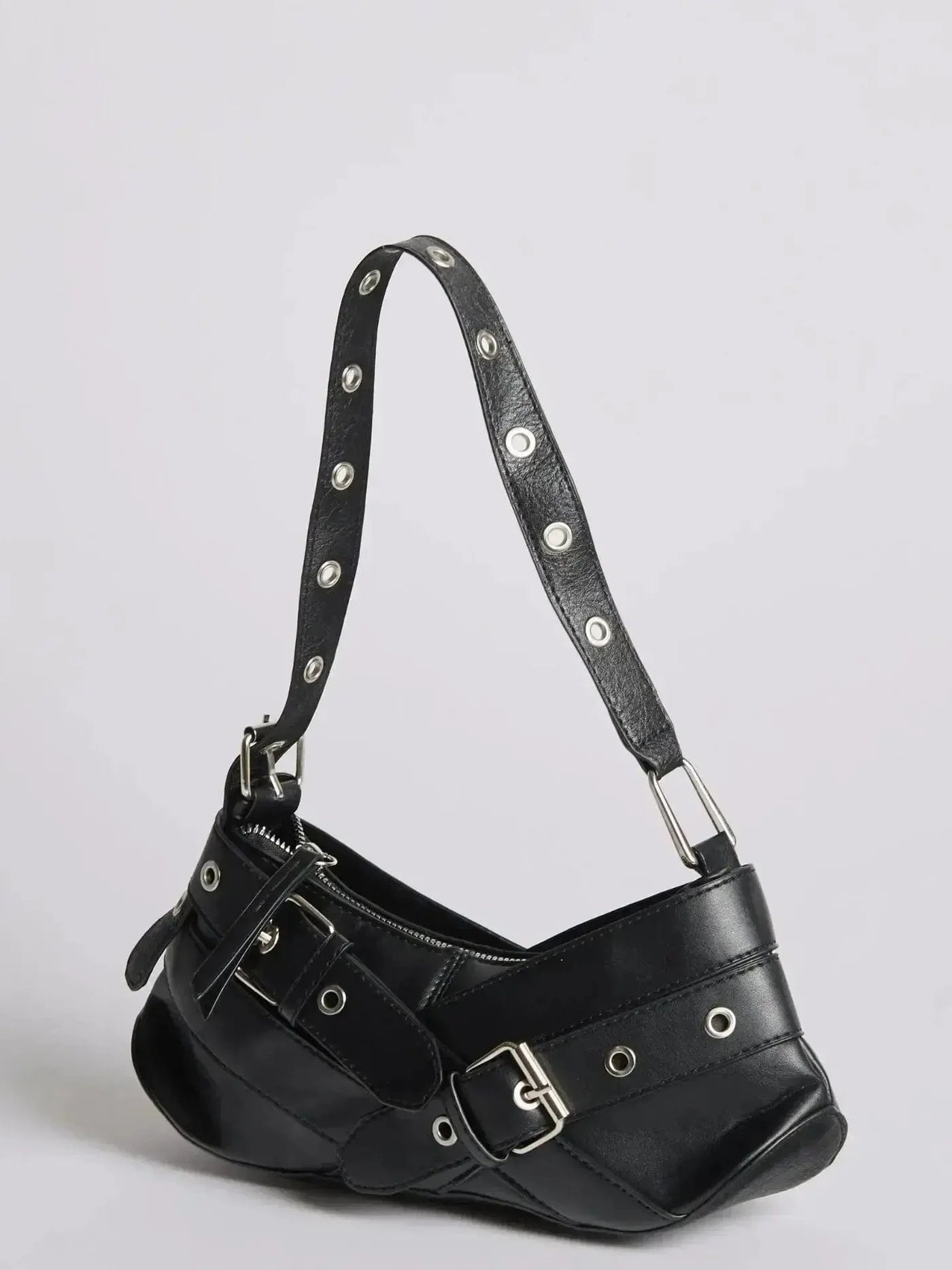 The Buckle Bag — Vegan Leather