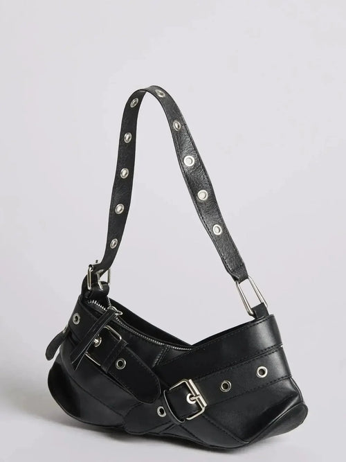 The Buckle Bag — Vegan Leather