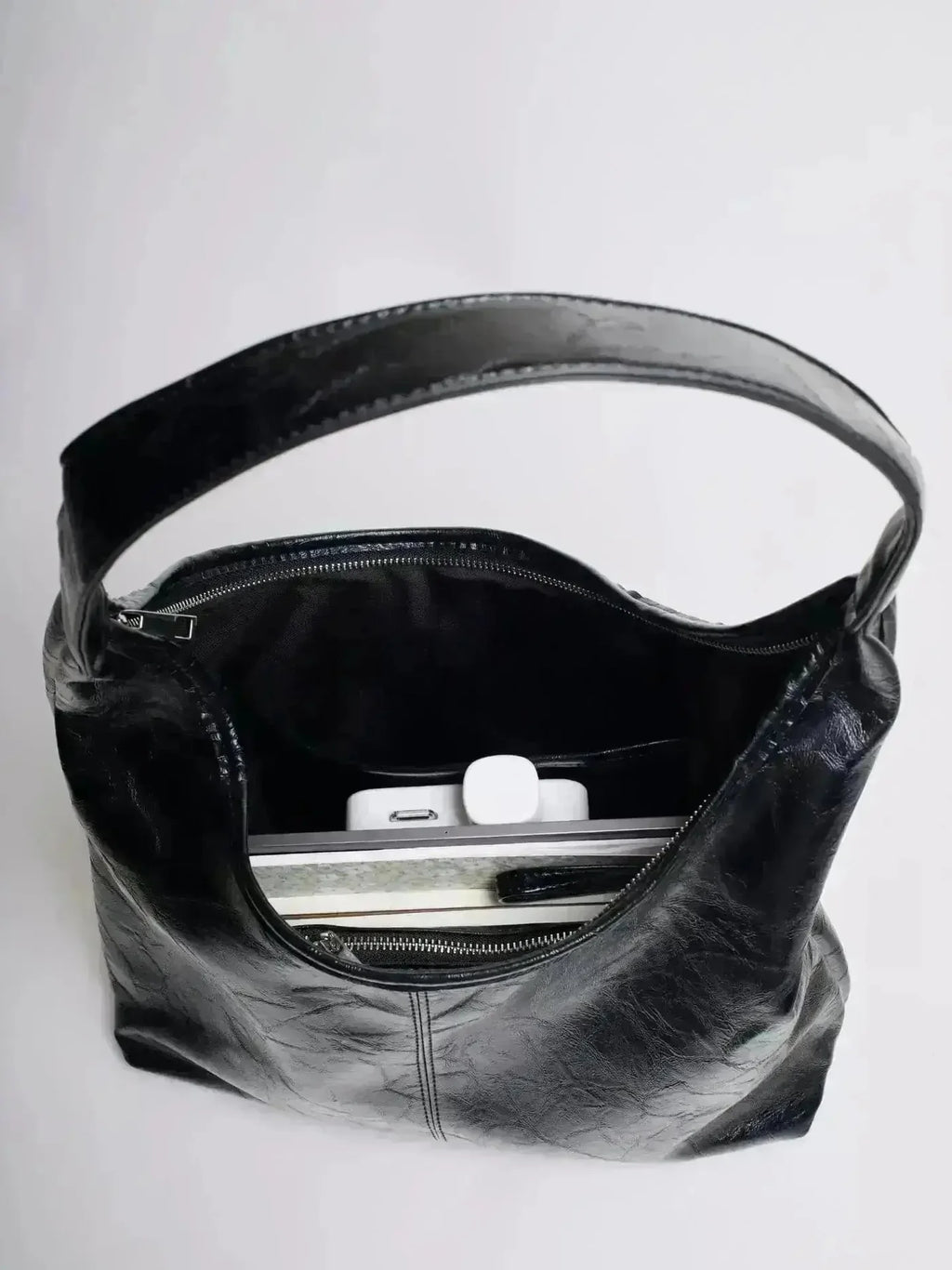The Essential Tote — Vegan Leather