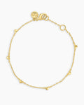 The Heart Bracelet — Gold Colored