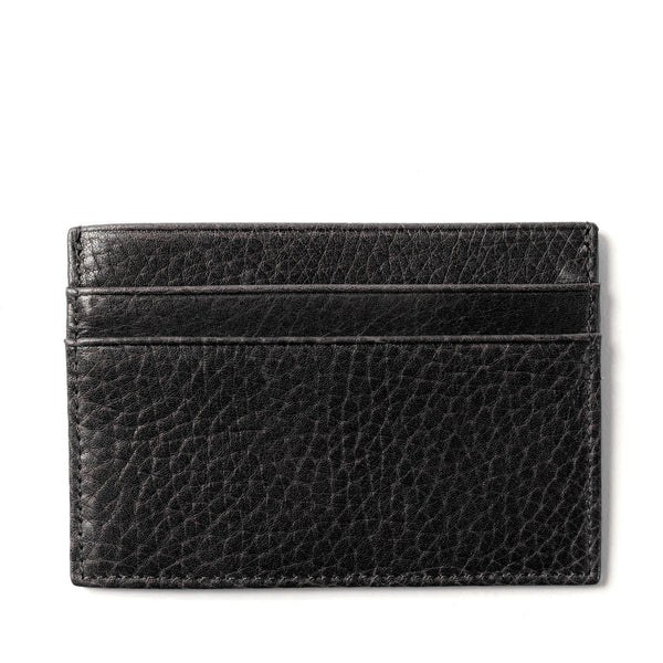 Slim Card Case — Black