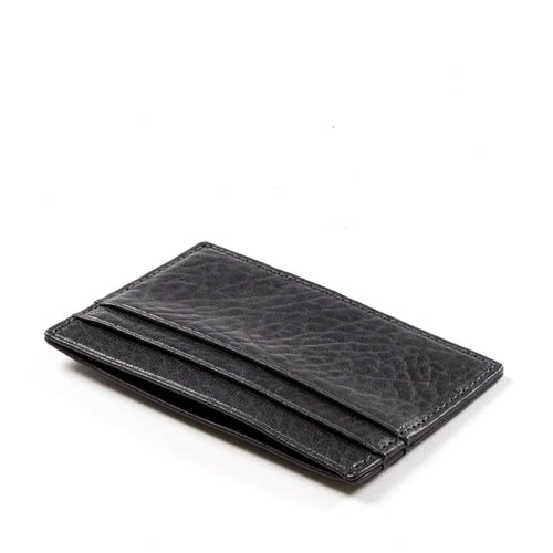 Slim Card Case — Black